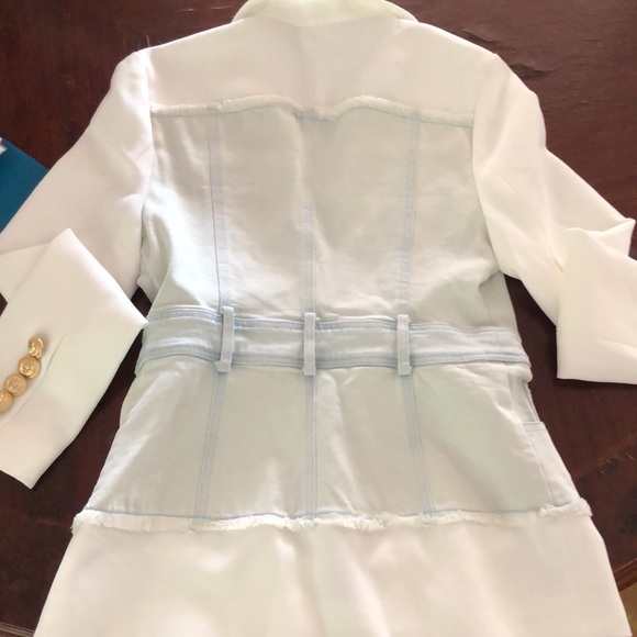 Designer Jean Jacket - Picture 3 of 8